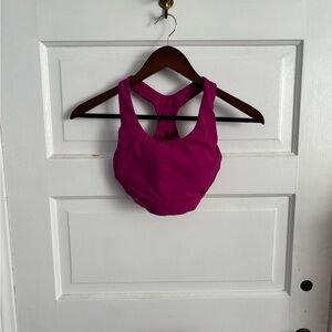 Athleta Fuchsia Sports Bra